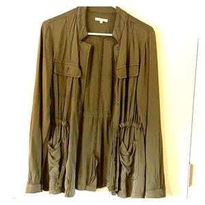 Army green Maurices jacket
